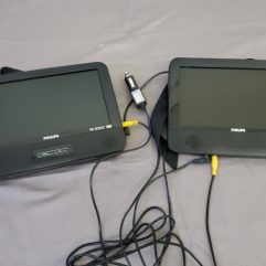 Phillips portable DVD players