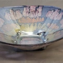 Hand Decorated in Italy - Glass Bowl