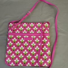 Vera Bradley hot pink & green