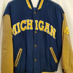 Michigan Vintage Varsity Jacket