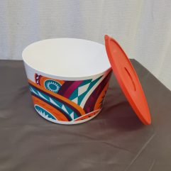 Tupperware Stacking Tub with Lid