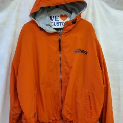 Orange Outdoor Sportsman Jacket