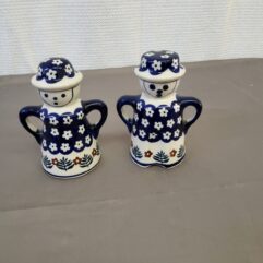 Polish Salt & Pepper Shakers