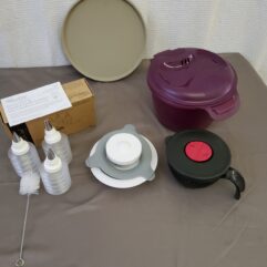 Pampered Chef & Tupperware  Items
