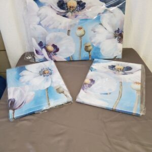 Three canvas set