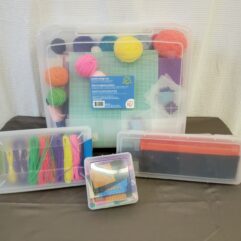 Crafting supplies galore!