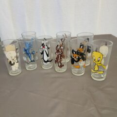 Pepsi Collector Series Glasses- Warner Bros