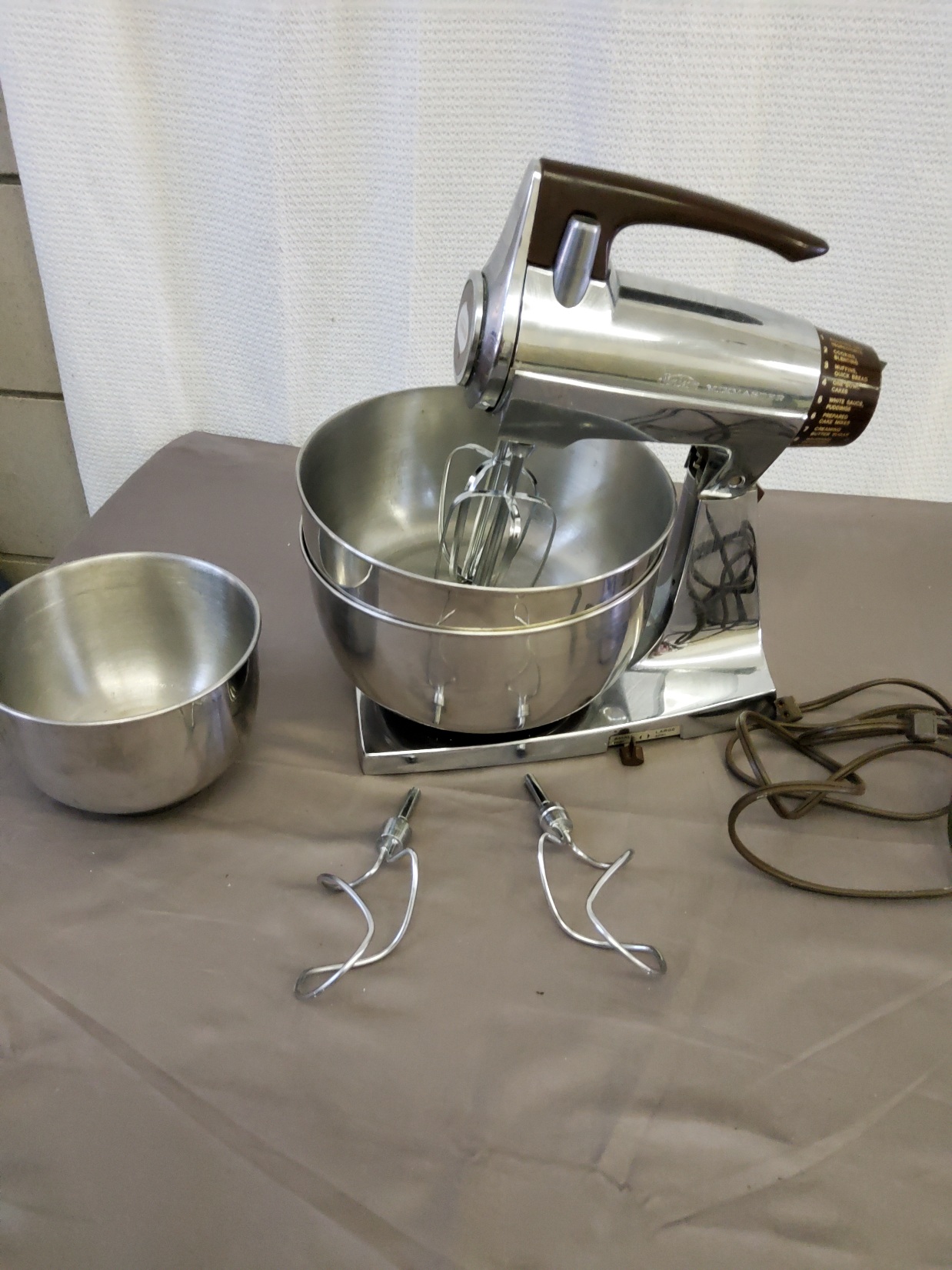 Sunbeam Mixer