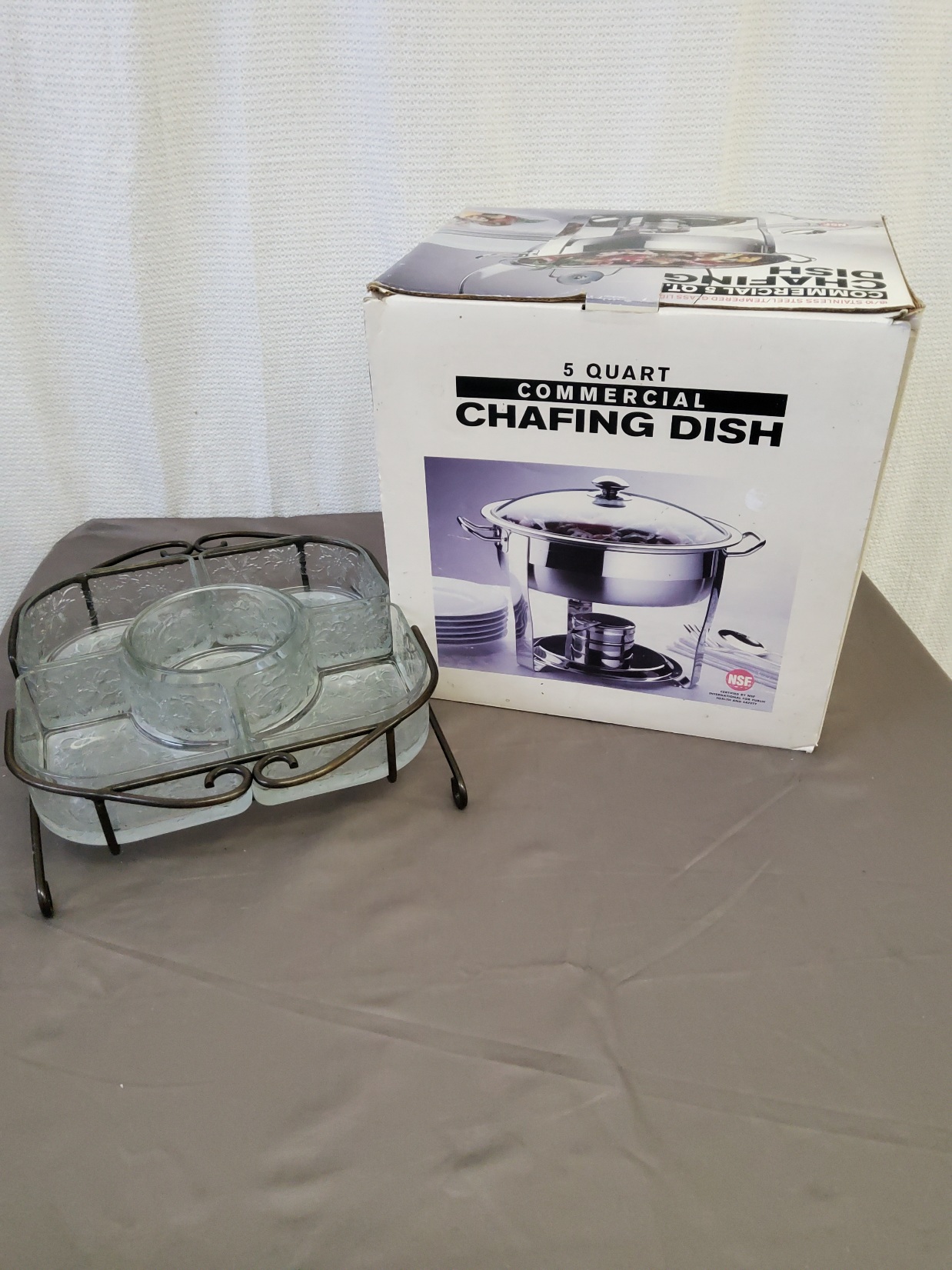 Chafing Dish & Serving Dish