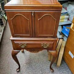 Beautiful Silverware Cabinet