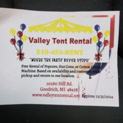 Valley Tent Rental