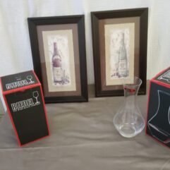 Wine Pictures and Decanters