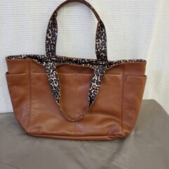 Kenneth Cole Leather Bag