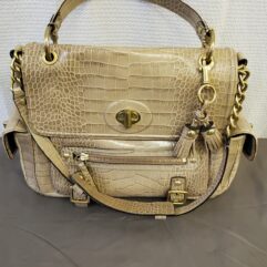 Coach Alligator Bag