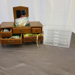 jewelry Box & makeup storage
