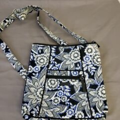 Vera Bradley Crossbody black & blue