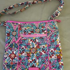 Vera Bradley crossbody Pink