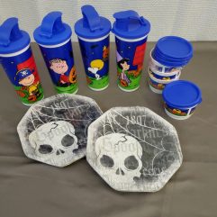 Halloween Tupperware