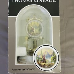 Thomas Kinkade Anniversary Clock