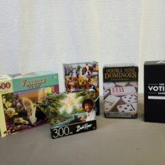 Games & Puzzles