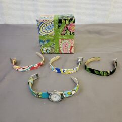 Vera Bradley Watch with bands