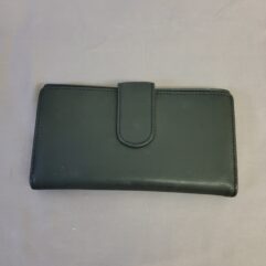 Mundi Black Leather Wallet