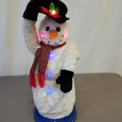 Musical Snowman