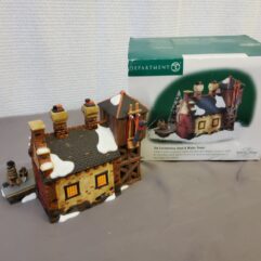 Department 56 Locomotion Shed & Water Tower