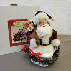 Department 56. Read it again Santa