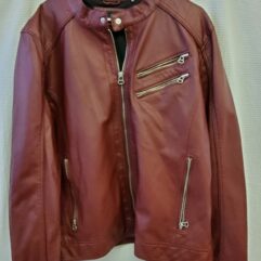 New Leather Cycle Jacket