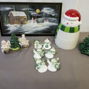 Snowmen & a Print