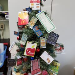 Early Christmas Tree
