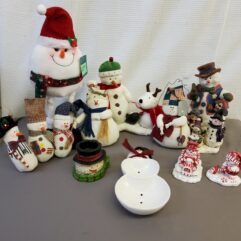 Snowmen Galore !