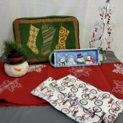 Christmas decorations!