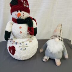Snowman & Gnome
