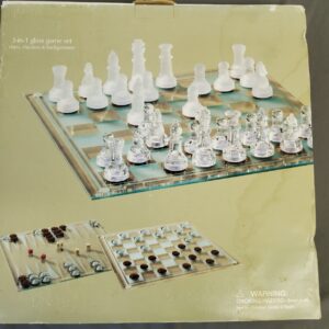 Chess Set. 3 in 1 Game Set