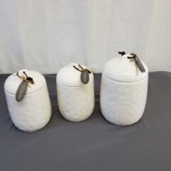 Hand & Earth Canisters