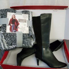 Alfani Boots with Wrap