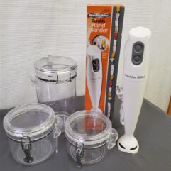 Hand Blender & Canisters
