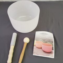 Crystal Singing Bowl for Meditation