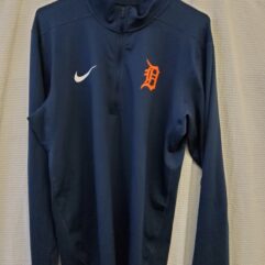 Detroit Tiger half zip pullover