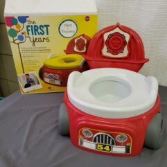 Fireman Potty Chair