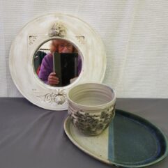 Pottery Mirror and More