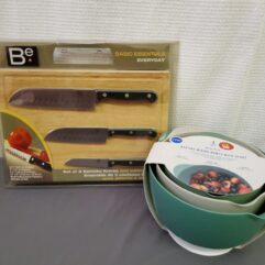 Bowl Set & Knife Set