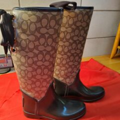Coach boots