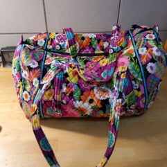 Vera Bradley Weekend Travel Bag