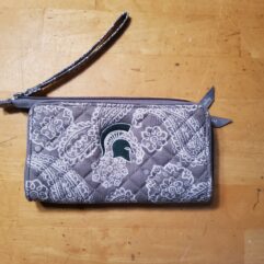 Spartan - Vera Bradley Wristlet Wallet