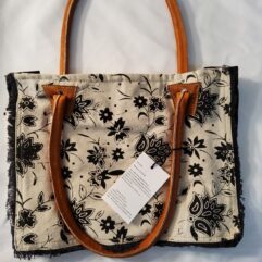 Creative Leather Art Bag