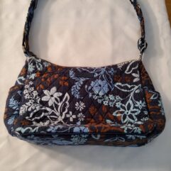 Vera Bradley Bag blues & browns