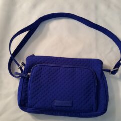 Vera Bradley Crossbody - periwinkle